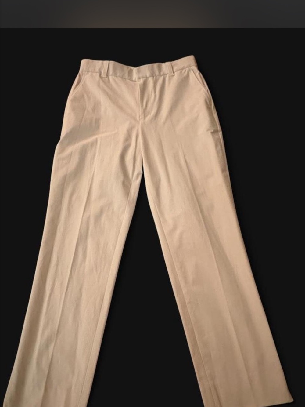 Designer luxurous white Dress Pants
